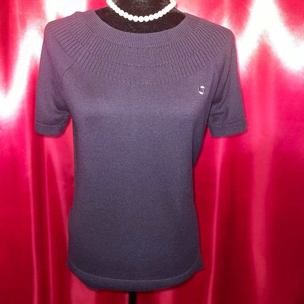 Chase Bank NAVY BLUE Uniform Sweater